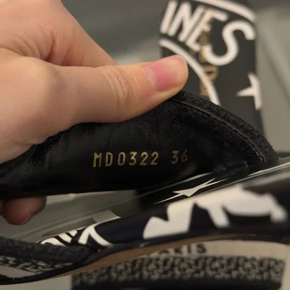 Authentic Dior dway slides sandals - Picture 2 of 7